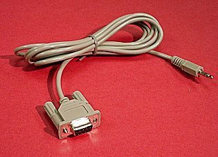 RS-232 Serial Communication Cable for 
the AIM-8